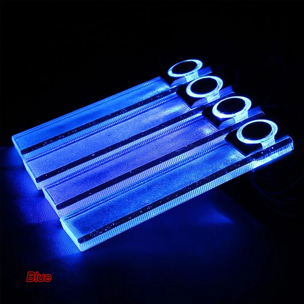 Автомобильный Декор интерьера светильник s ВКЛ./ВЫКЛ. Переключатель сигаретный er