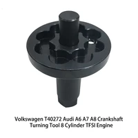 for volkswagen t40272 audi a6 a7 a8 crankshaft turning tool 8 cylinder tfsi engine