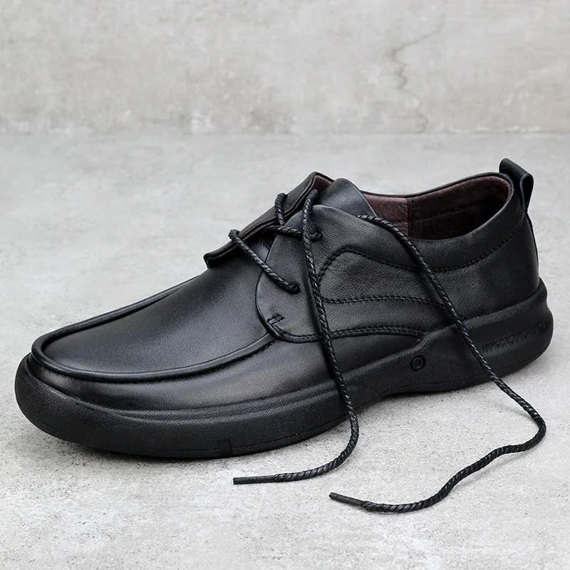 Мужские туфли ручной работы из натуральной кожи размеры 45 46 47 48 | Обувь