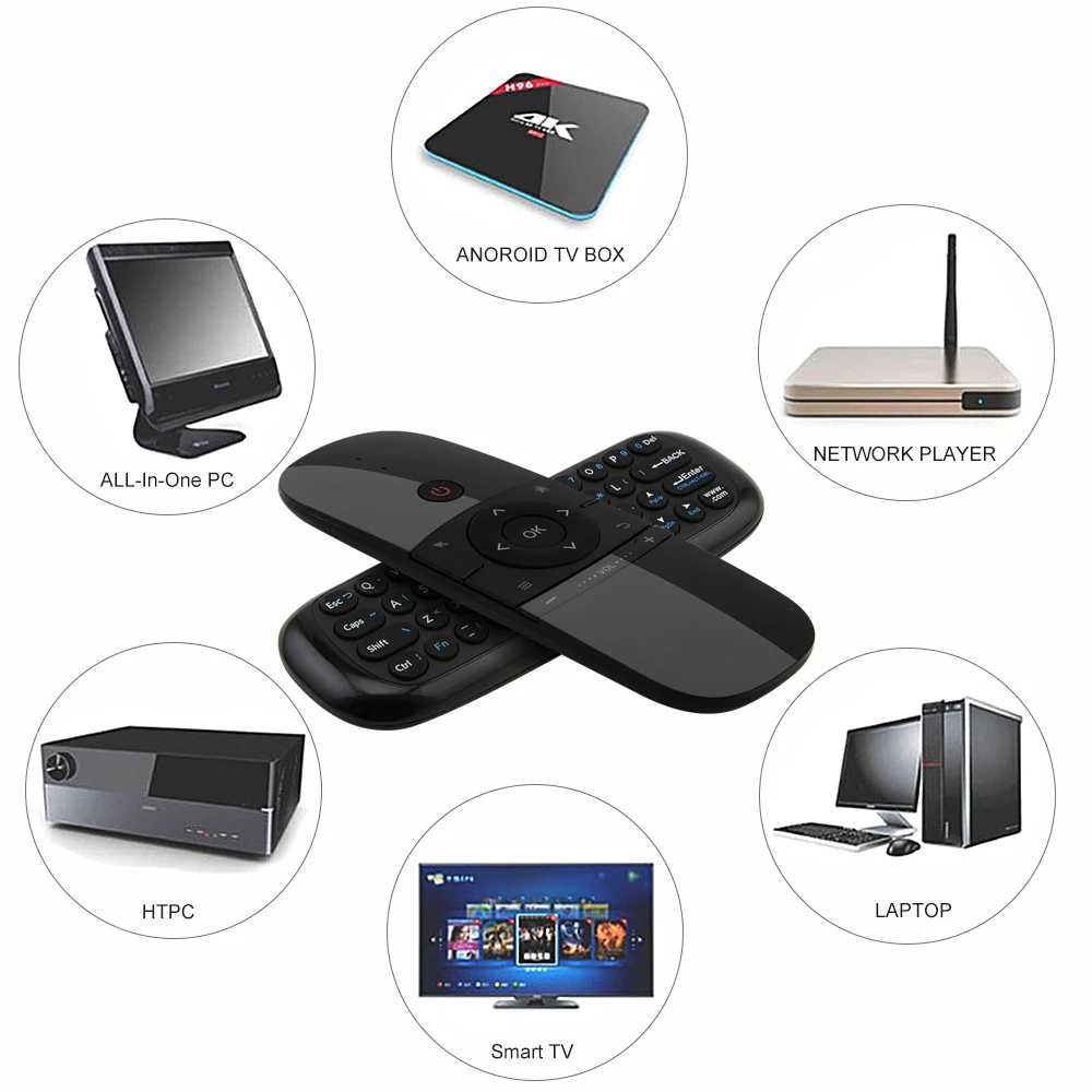 Беспроводная Usb Клавиатура 2 4 ГГц мышь Fly Air Mouse беспроводная клавиатура