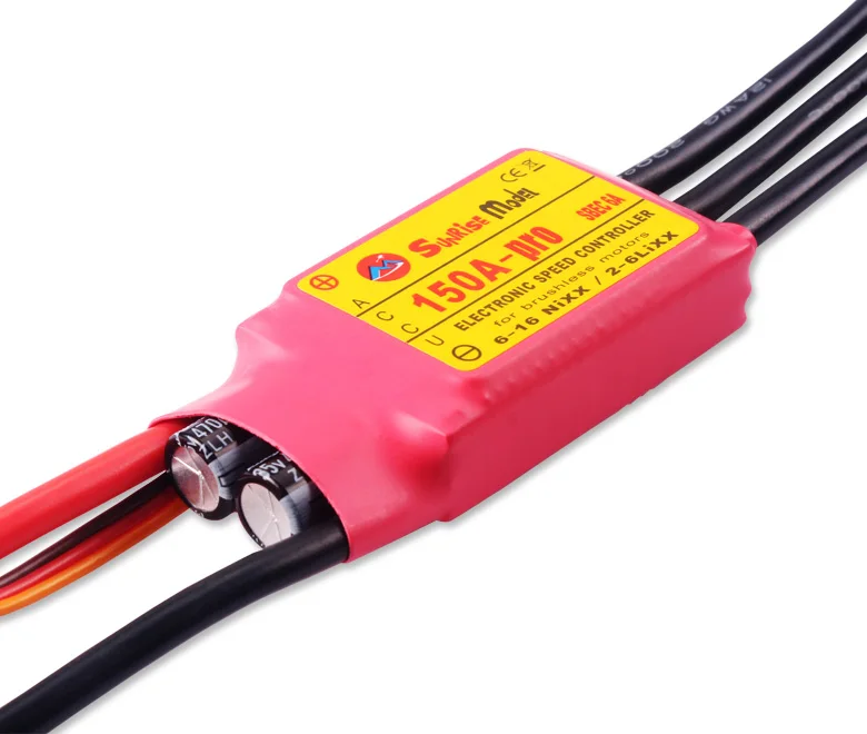 Радиоуправляемая модель SunriseModel Pro SBEC для самолета бесщеточный ESC 10A 20A 25A 30A 2-4S 40A 45A