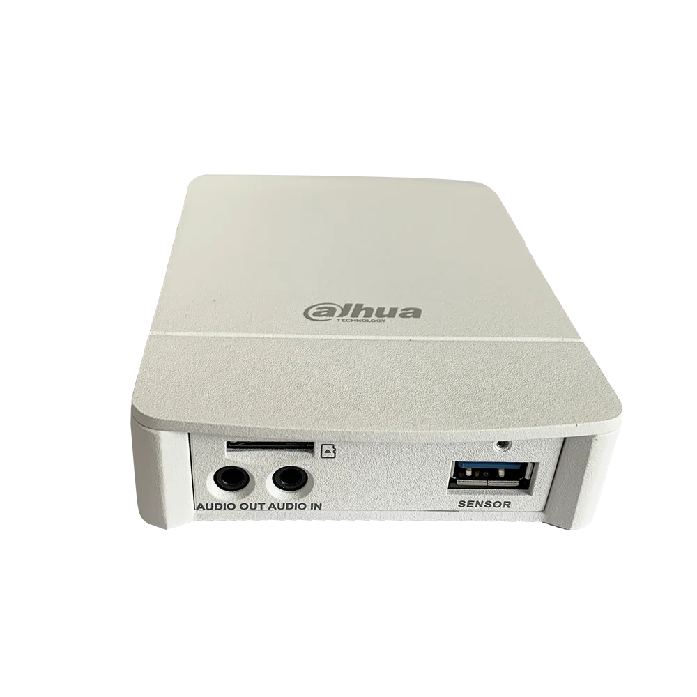

Dahua IPC-HUM8431-E1 4MP Covert Network Camera-Main Box working together with IPC-HUM8431-L1 or L3 or L4 or L5