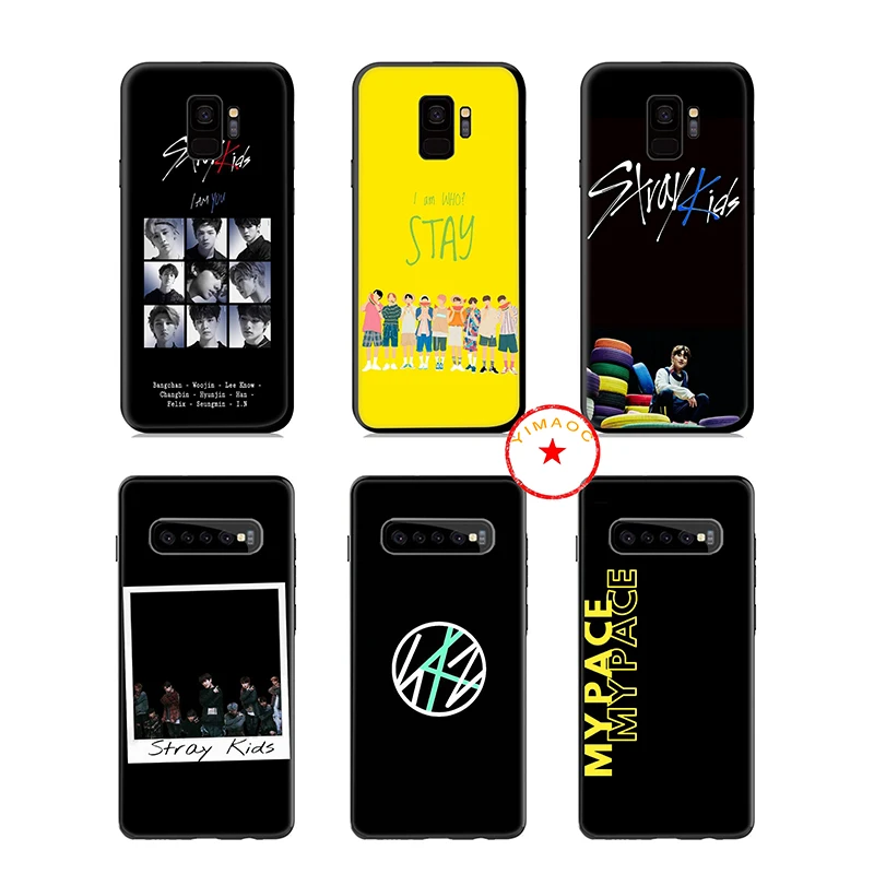 Мягкий силиконовый чехол StrayKids K Pop для samsung Galaxy A50 A70 A60 A40 A30 A20 A10 M10 M20 M30 M40 |