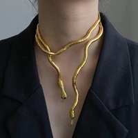 trendy snake necklace alloy necklace choker necklace for women accessories fashion jewellery