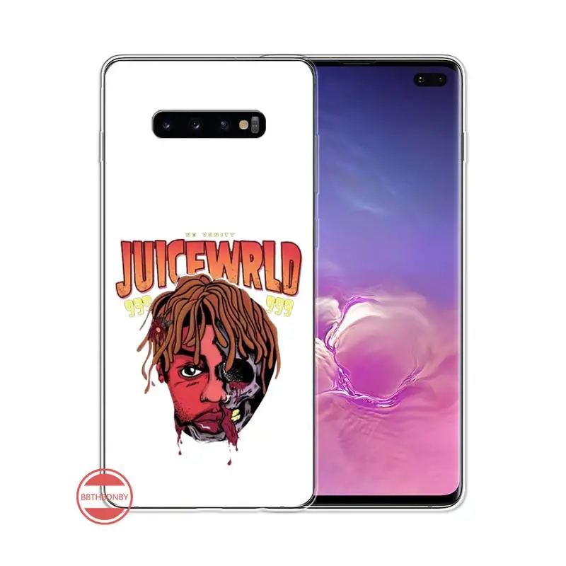 

Juice Wrld Phone Case For Samsung Galaxy S5 S6 S7 S8 S9 S10 S10e S20 edge plus lite