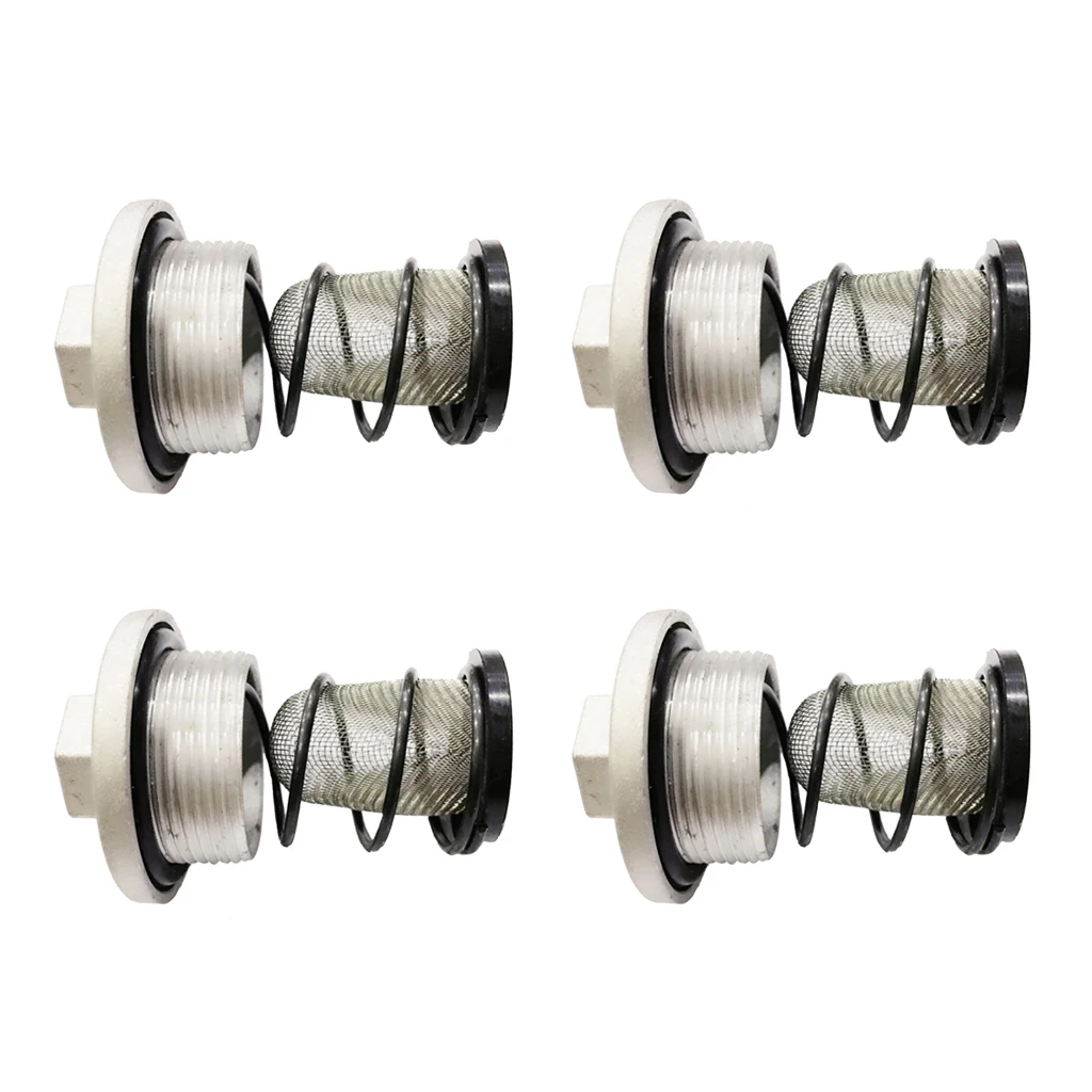 

4 Sets Motorcycle Oil Drain Plug Set for GY6 50-150cc Chinese Scooter Moped Benzhou
