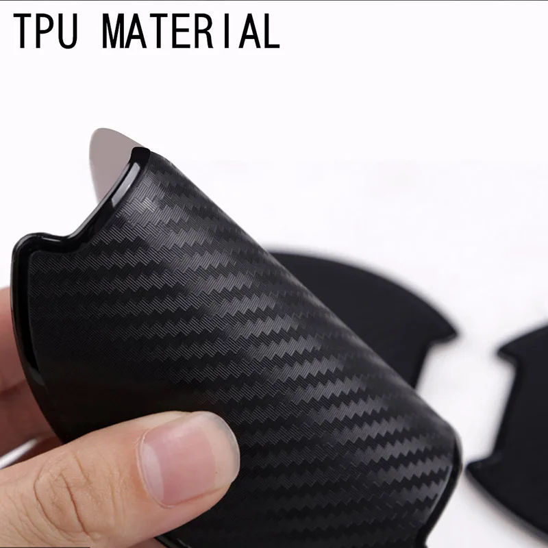 Защитная пленка для Наружная ручка двери автомобиля чаши подходит MazdaToyota Lexus Subaru