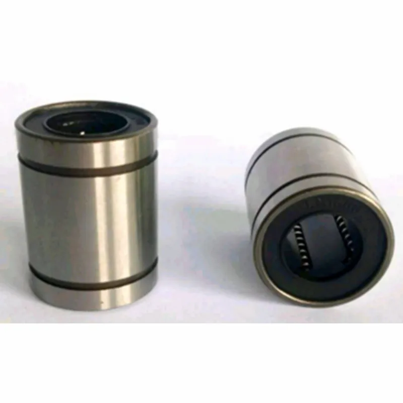 Открытый линейный подшипник LM25OPUU Линейный шарикоподшипник втулка 4 шт./пакет LM25UU