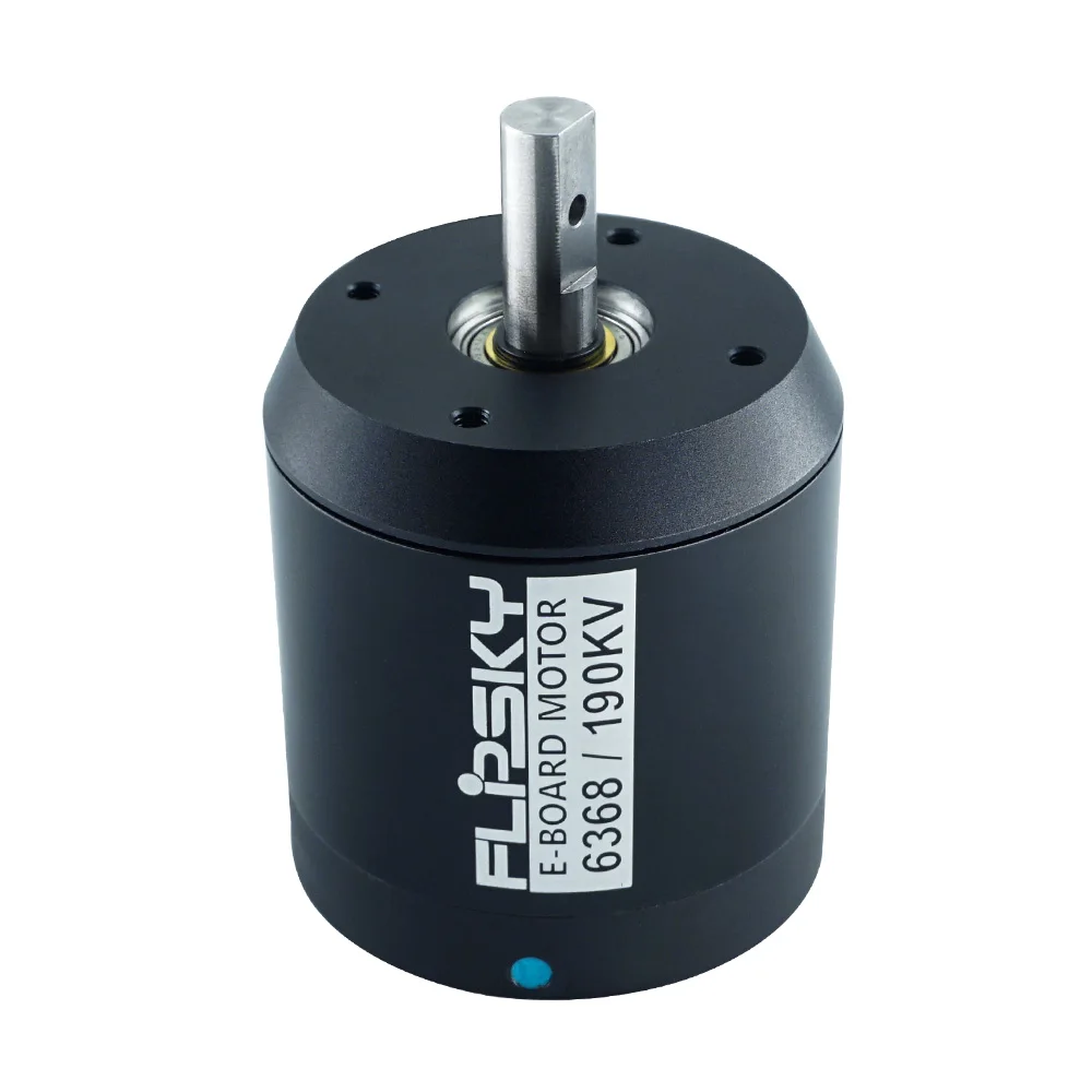 2PCS Flipsky Sensored Brushless DC Motor Battle hardened 6368 190KV 2700W For Electric Skateboard E Bike |