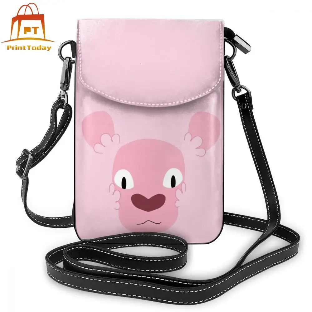 

Lion Shoulder Bag Lion Leather Bag Trend Teenage Women Bags Crossbody High quality Pattern Multi Purpose Purse