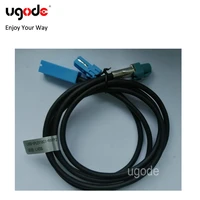 ugode lvds switch cable wire adapter for le xus car with big touch pad idrive