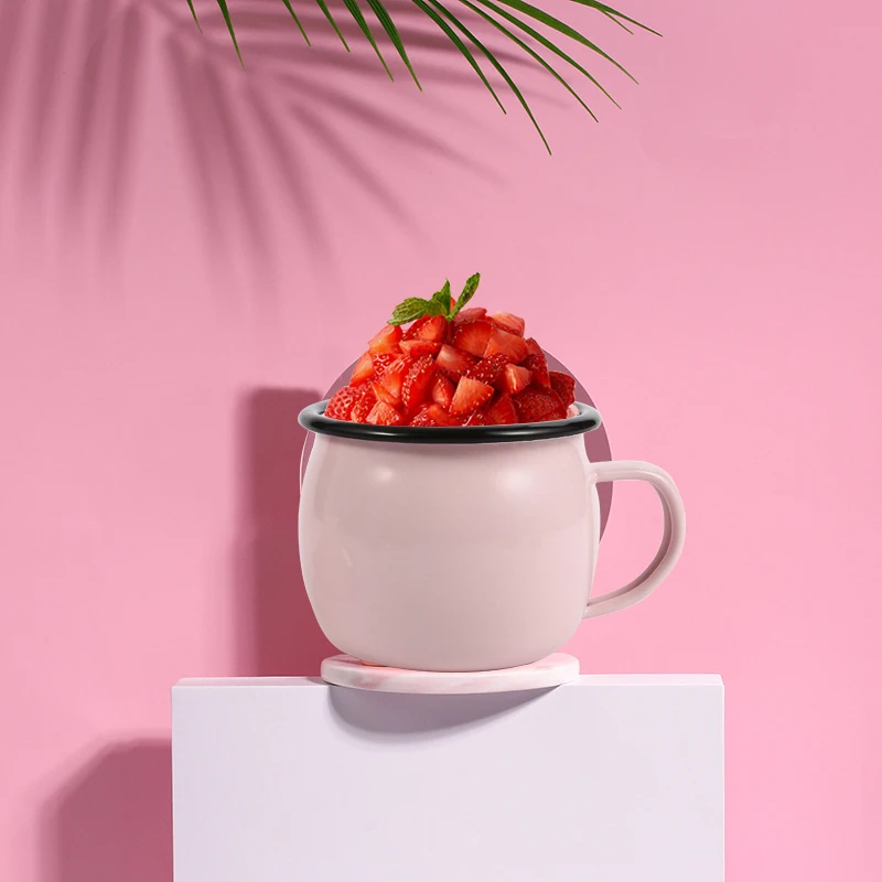 Японская эмалированная емкость для хранения чайника одежды бак бытовая бутылка