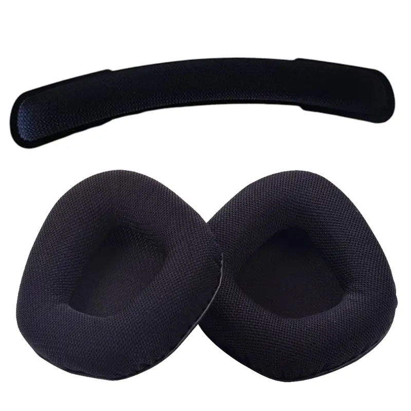 

Soft Earpads Ear Cushions Cover Headband Replacement for Corsair VOID PRO RGB SE Gaming Headphone 7.1