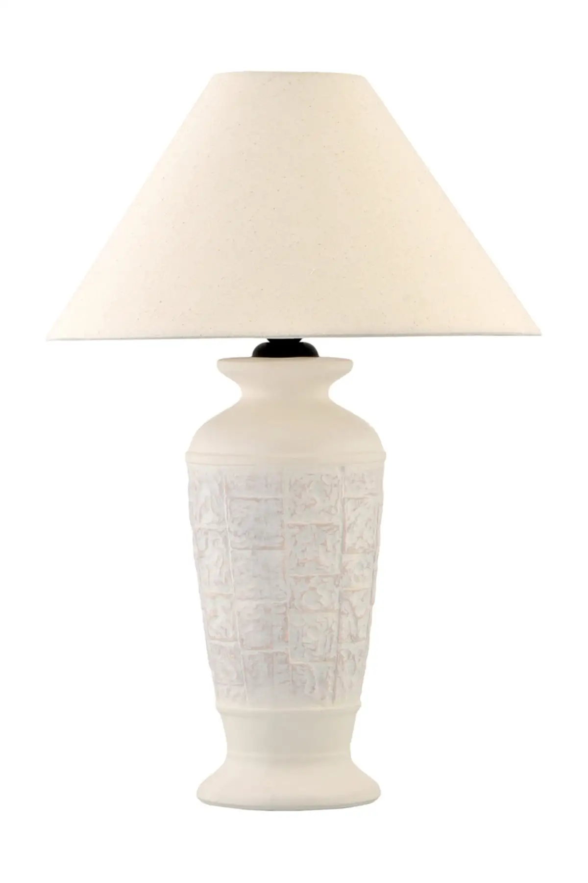 

Ceramic Medium Stone Ceramic Cream Lampshade