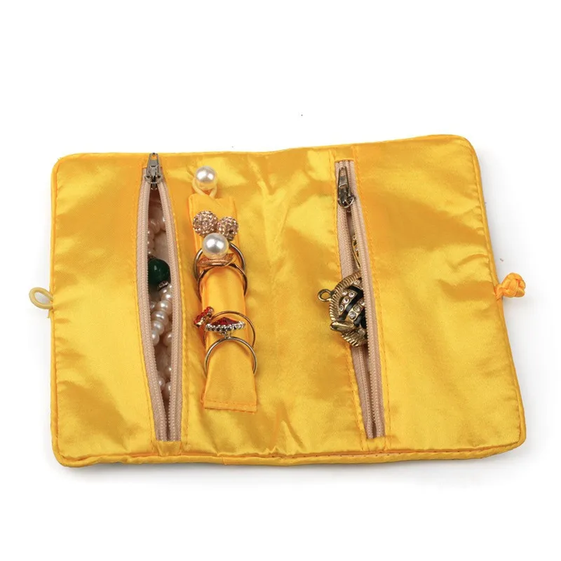Маленькие сумочки для ювелирных изделий на молнии в китайском стиле подарочные