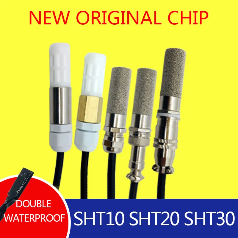 

sht20 sht11 SHT30 SHT31 sht35 AM23XX single bus soil temperature and humidity sensor transmitter probe soil moisture sensor