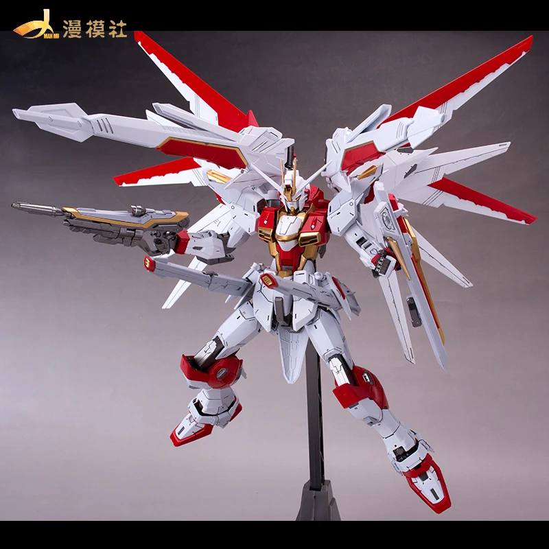 BANDAI MG 1/100 ZAFT ZGMF-X10A СВОБОДА GUNDAM 2,0 Титан сплав раскраска сборки модели игрушки Фигурки подарки для детей