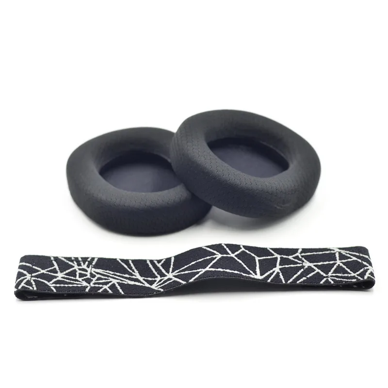 Замена мягкой пены памяти амбушюры подушки для steelseries Arctis 3 крышка подходит