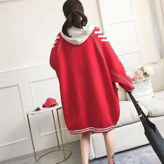 2019 новый вязаный кардиган куртки Женская весенне-осенняя верхняя одежда