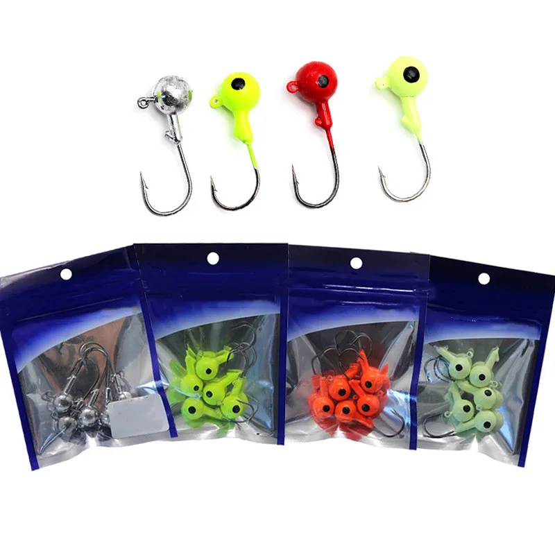 5 шт./лот мини свинцовые рыболовные крючки в форме банана качественная приманка