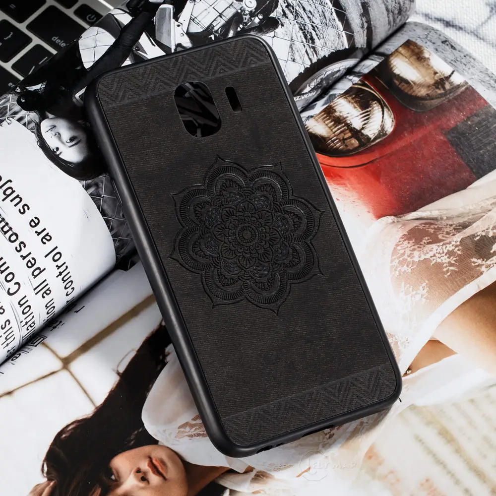 Rose Case for Samsung Galaxy J4 J 4 2018 400 J400 SM-J400F SM-J400F/DS SM J400F J400F/DS SM-J400G/DS PC+TPU Silicon Phone Cover |