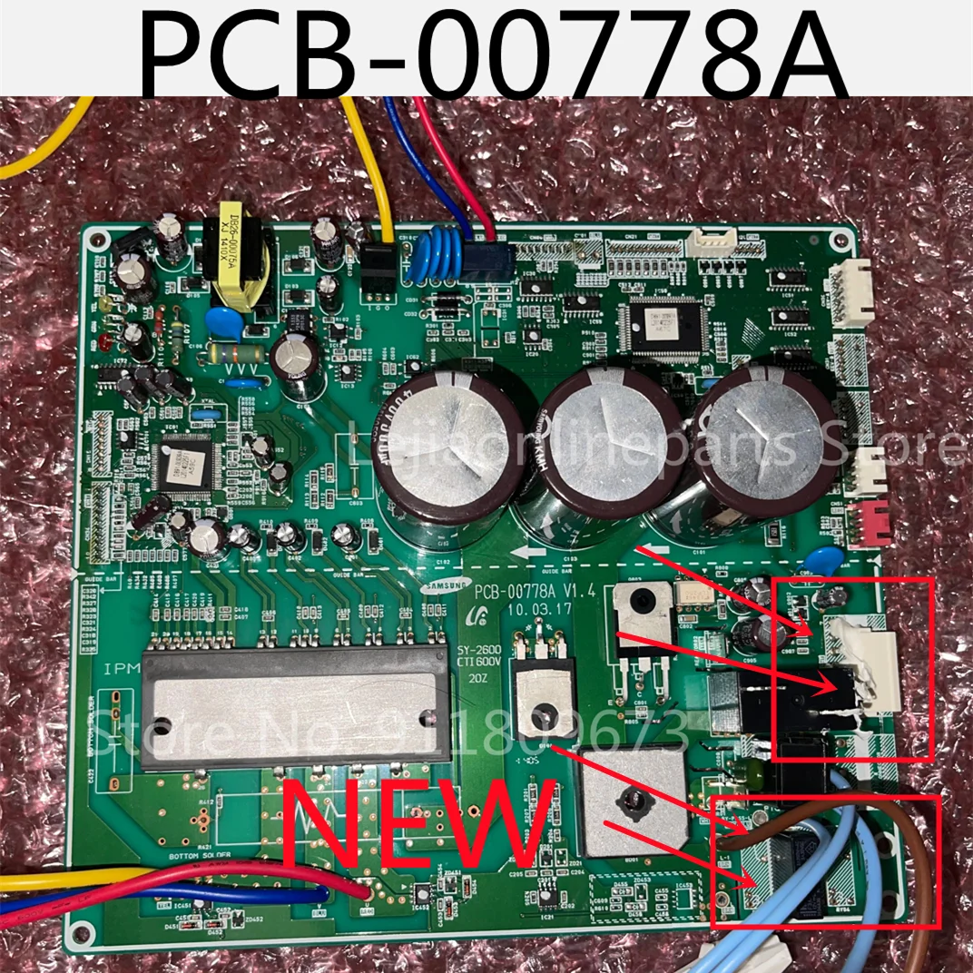 

new for air conditioner computer board circuit board DB93-08390W-LF DB91-00503A DB41-00778A board good working