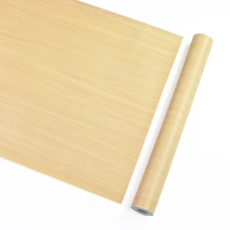 DIY 10 м водонепроницаемый ПВХ Виниловый дерево зерна самоклеющиеся обои кухонный