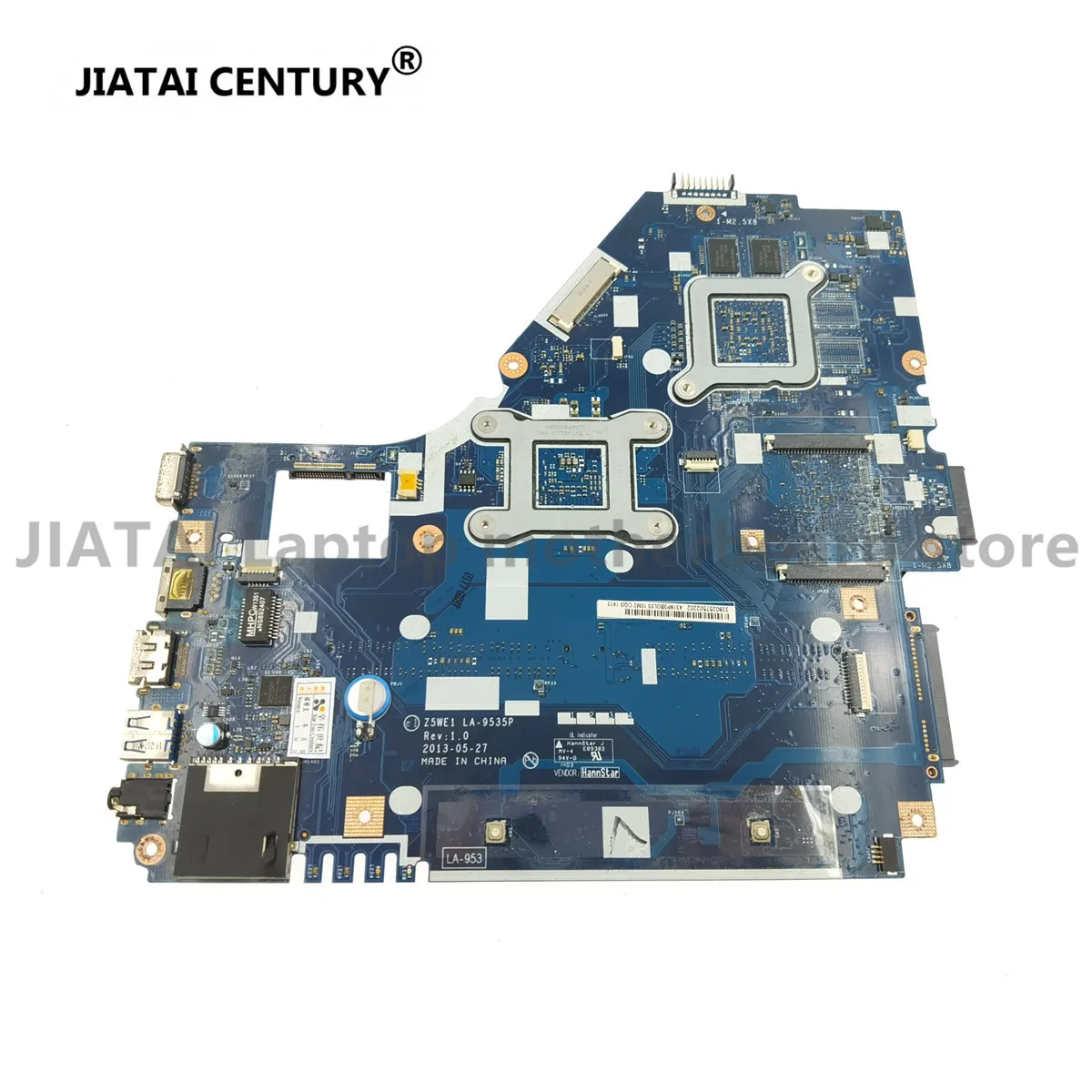 LA-9535P NBMER11003 NB.MER11.003 для Acer aspire E1-570 E1-530 E1-570G Материнская плата ноутбука Z5WE1 с i5-3337U