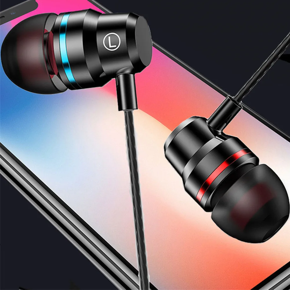 Тип C USB In Ear наушники гарнитура для волос с проводной микрофон fone de ouvido Bluetooth