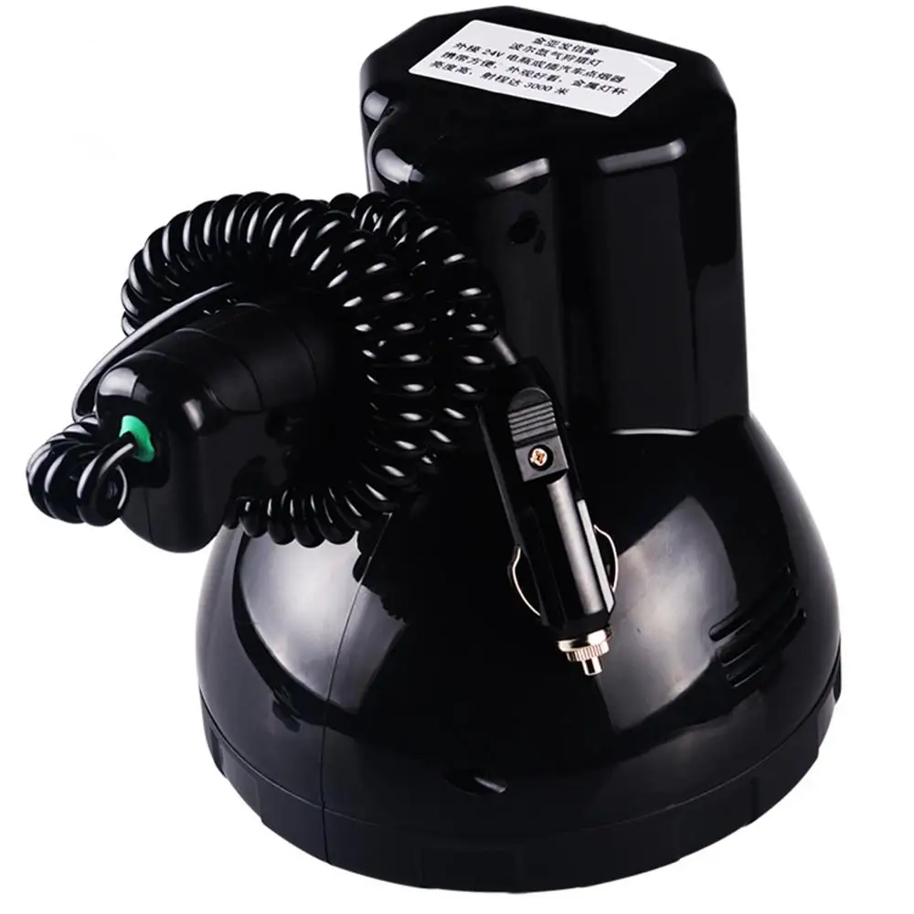 Verkauf Wasserdicht High Power Xenon Lampe Outdoor Handheld Jagd Angeln Patrol Fahrzeug H3 HID Suchscheinwerfer 220W Hernie Scheinwerfer