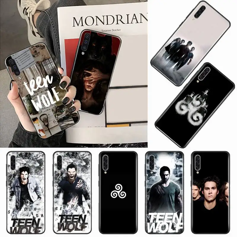 

Teen Wolf Tyler Posey Phone Case For Samsung galaxy A S note 10 7 8 9 20 30 31 40 50 51 70 71 21 s ultra plus