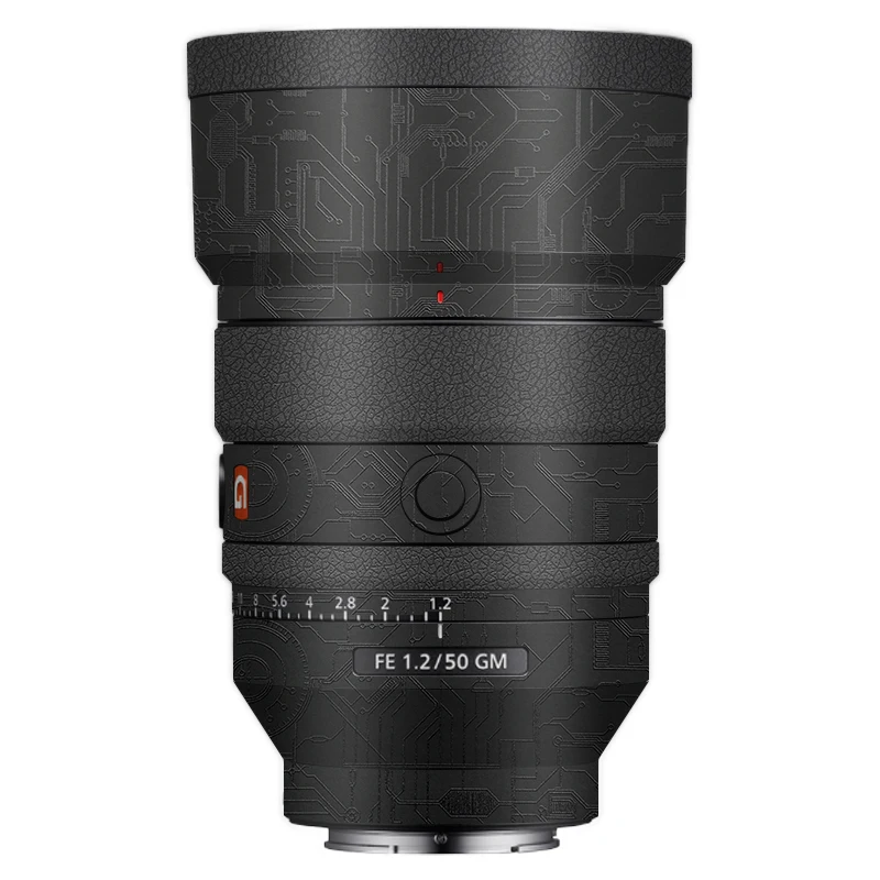 

for Sony FE50 F1.2GM Lens Sticker 50 1.2GM Premium Decal Skin For Sony FE50F1.2GM SEL50F12GM Lens Protector Wrap Cover Sticker