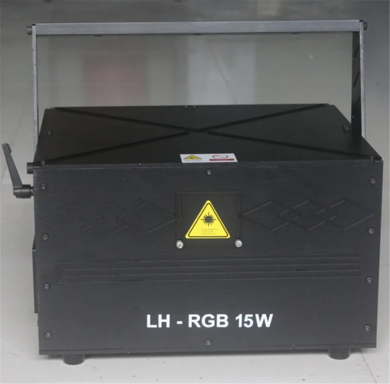 Бесплатная доставка 15 Вт полноцветсветильник 3D Уличное оборудование для