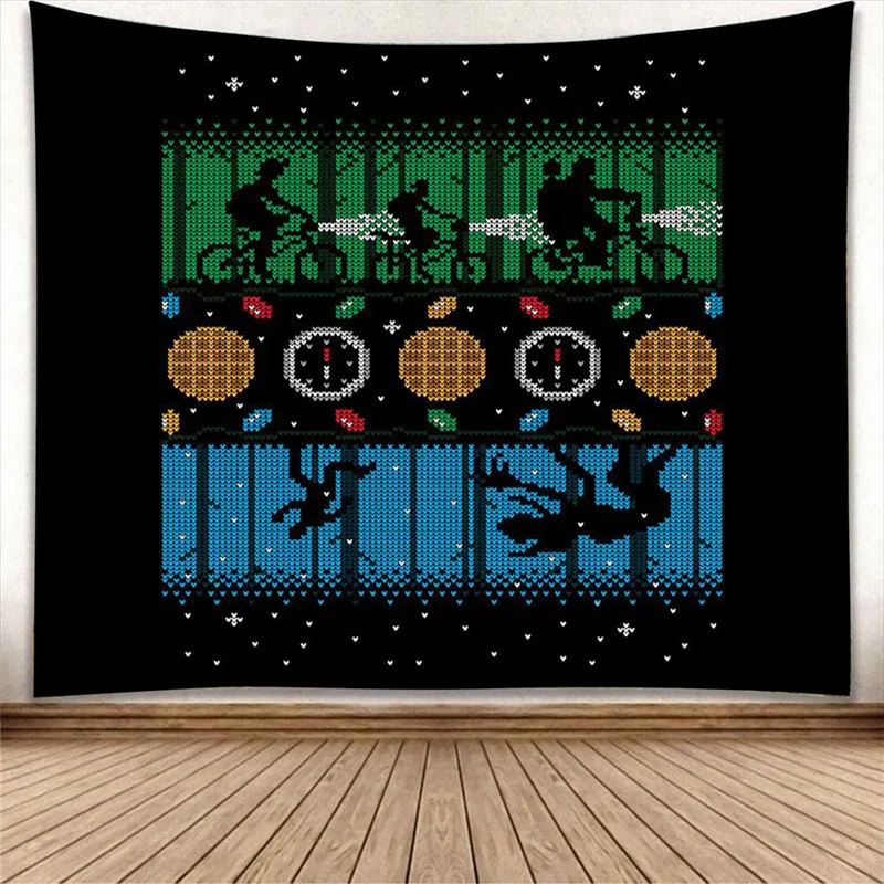 3D странные вещи камера гобелен горячая Распродажа цифровая печать настенный