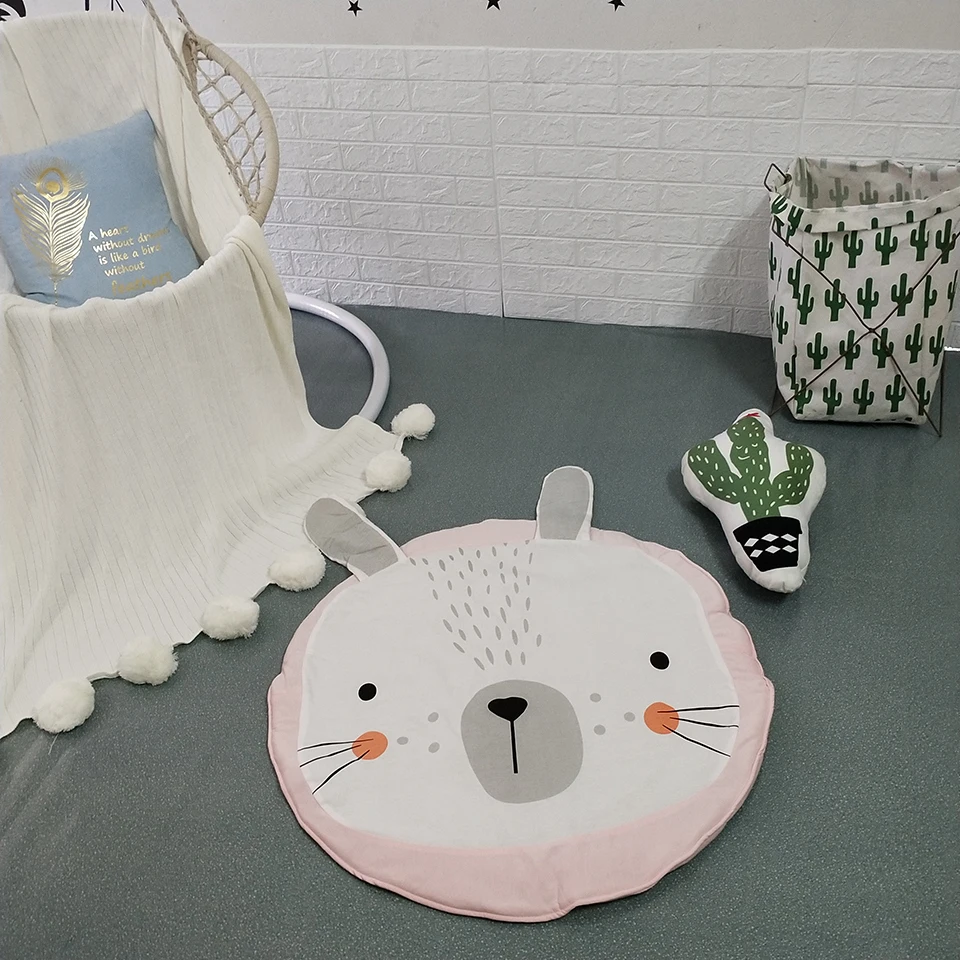 Творческие детские игровые коврики INS детский коврик для ползания напольный