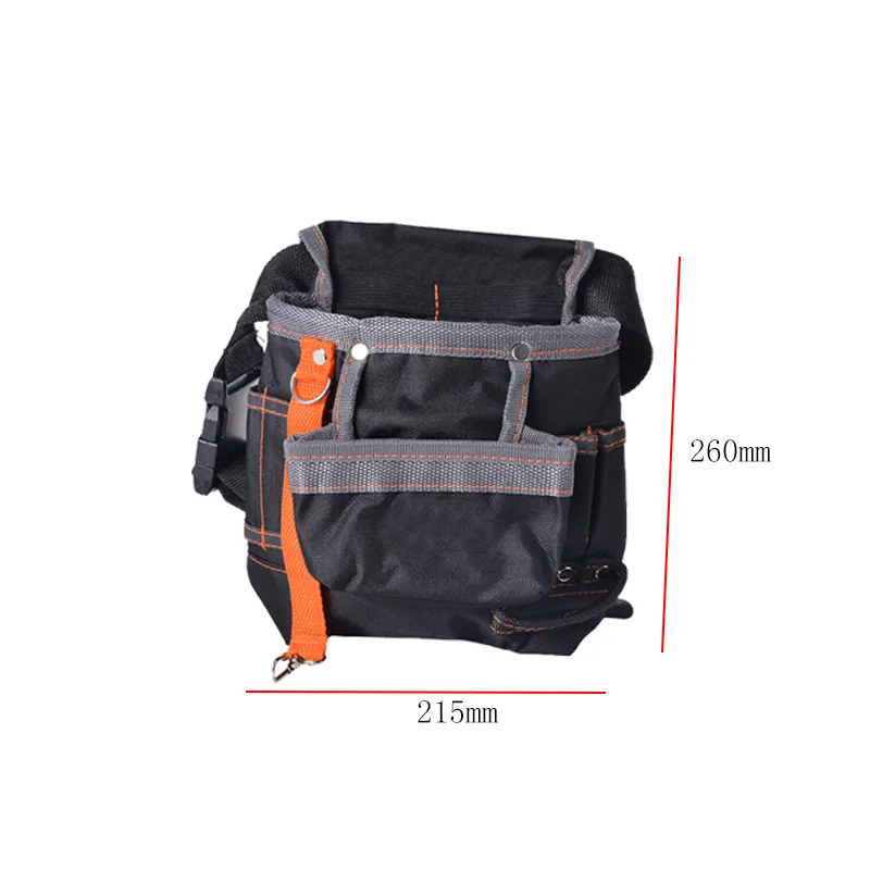 600D Оксфорд поясная сумка ручные инструменты многоразмерная для хранения