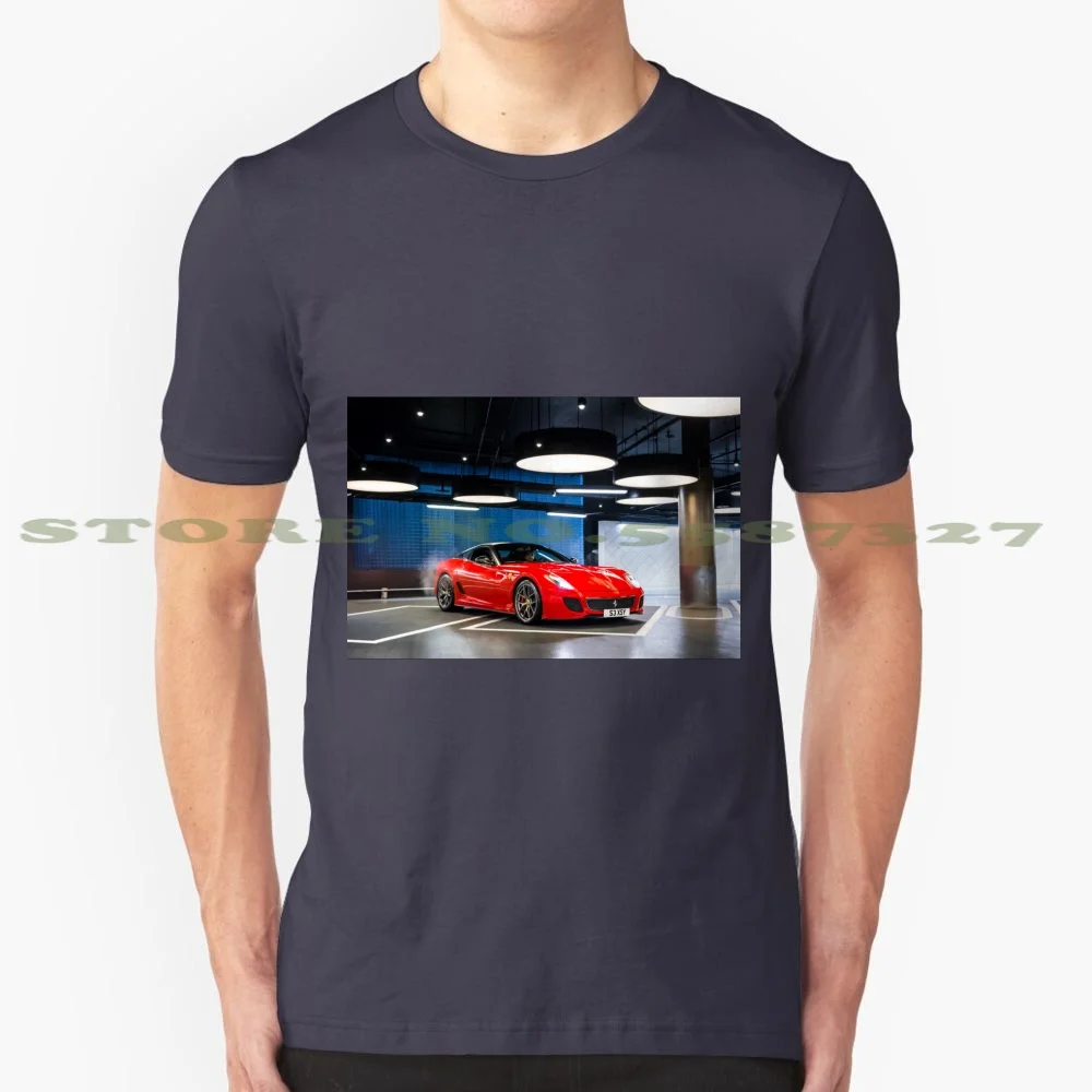

Черно-белая футболка Ferrari 599 Gto для мужчин и женщин, 599 Gto 599 Gto 599 599 Gto London Uk, автомобильная фотография, автомобиль Hypercar