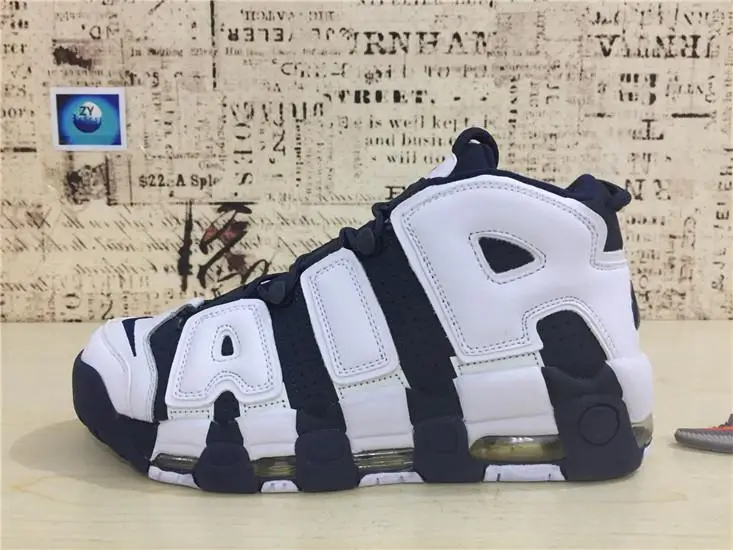 Zapatos Uptempo, мужские баскетбольные кроссовки, Олимпийские, университетские, спортивные, бордовые, 3M, Скотти для женщин, 96 Кроссовки qs, размеры 36-46 - Цвет: 7
