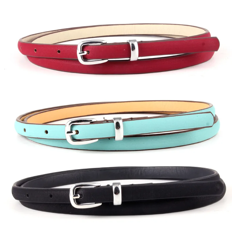 Элегантный женский ремень из искусственной кожи с роскошной фирменной