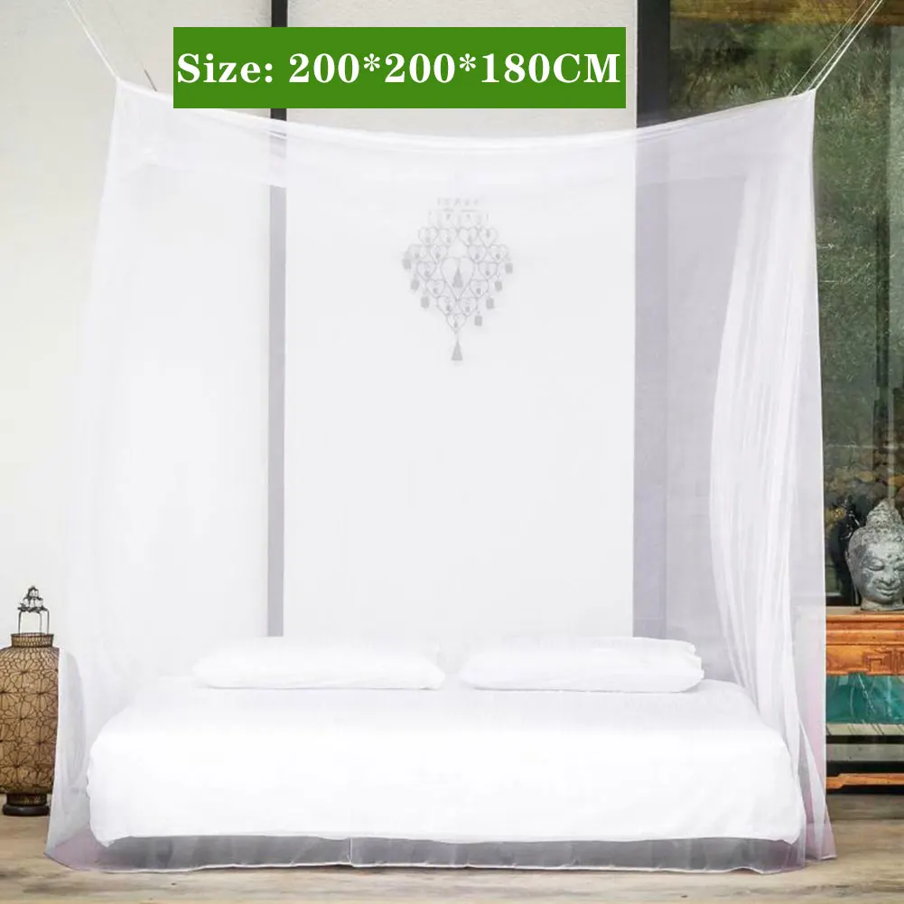 

Outdoor Camping Mosquito Net Tent Large Travel Camping Repellent Tent Hanging Bed Fishing Hiking with Storage Bag