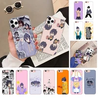 tamaki amajiki phone case case for iphone 12 pro max x xs max 6s 78 plus cover bumper for se 2020 phone case
