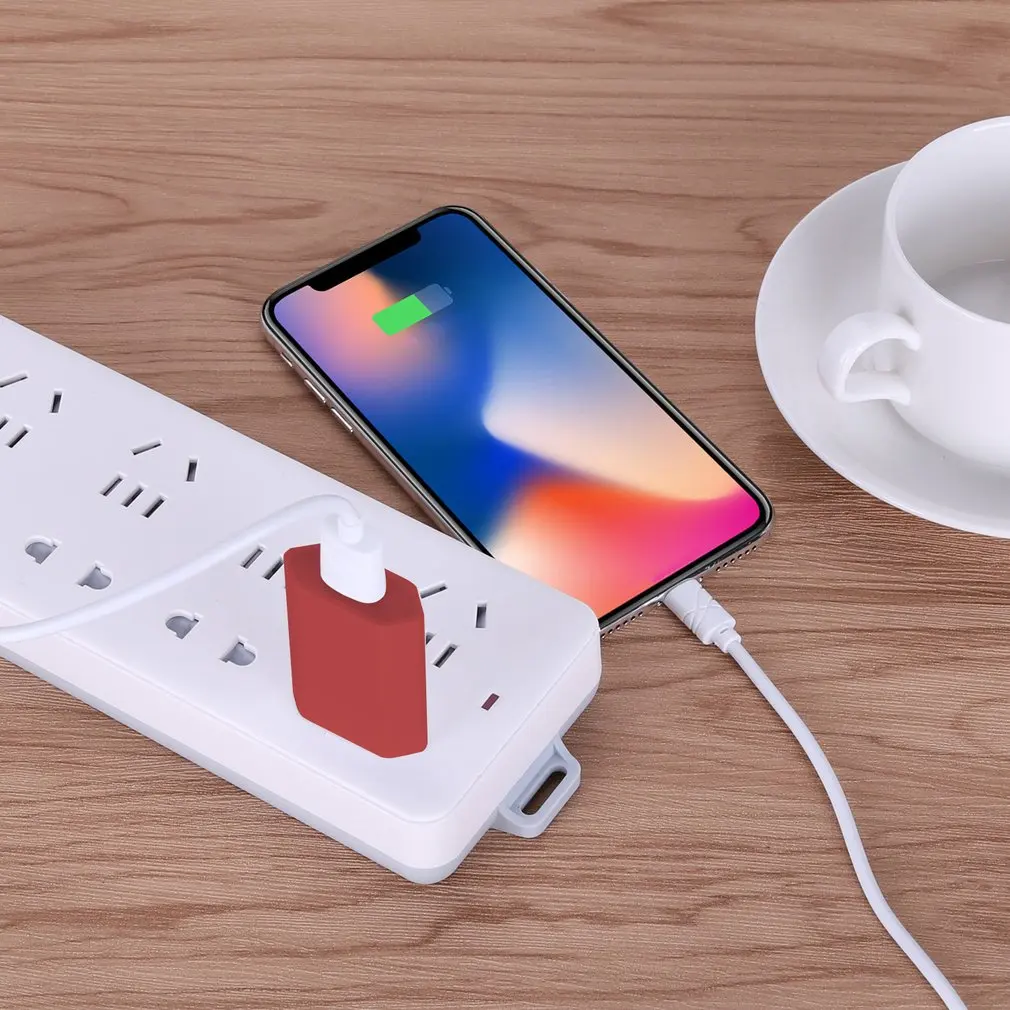 USB портативных зарядных устройств для путешествий Зарядное устройство Мощность