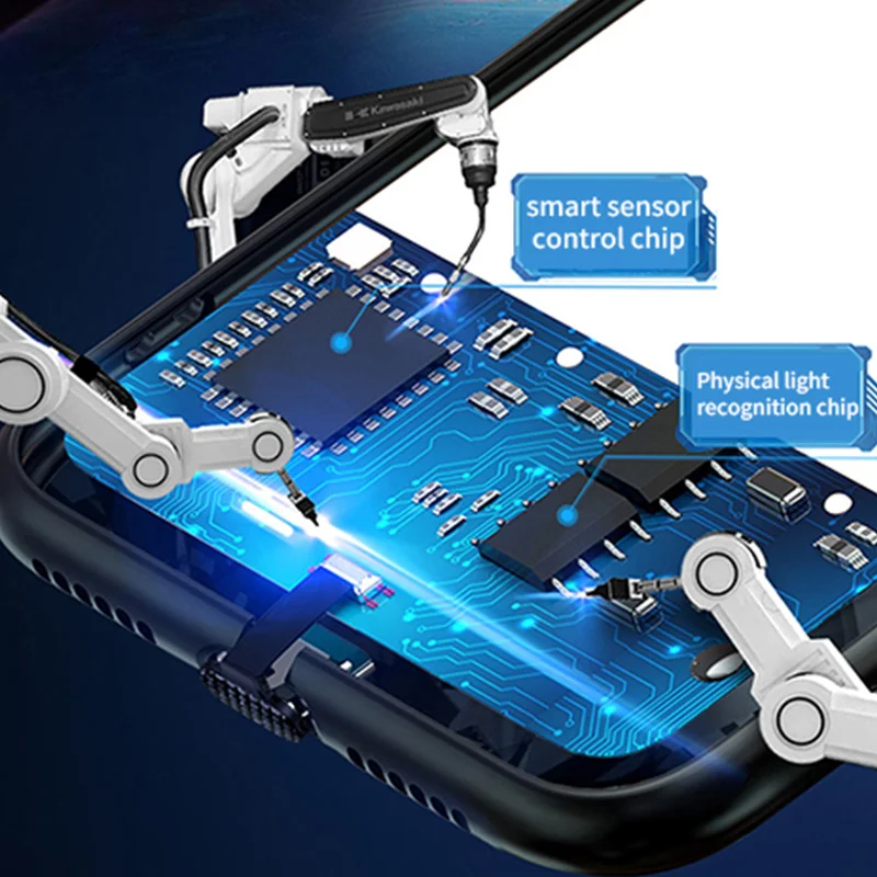 X-it Smart LED светящийся чехол для телефона Apple iPhone X XS XR MAX 6 6S 7 8 Plus Чехлы задней панели