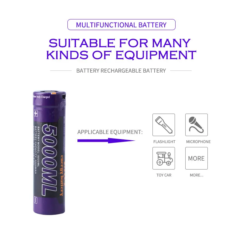 Аккумулятор для ноутбука 8 шт литровый аккумулятор энергии USB 5000 мл Li Ion Rechargebale