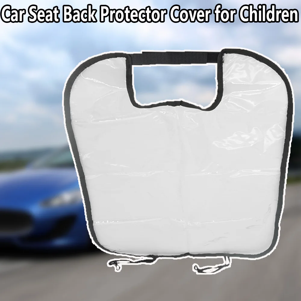 

Car Seat Back Protector Cover for Children Kids Mat Pad Waterproof Baby Anti Mud Dirt Auto Cushion Kick Interior Accessories