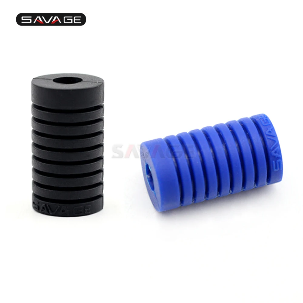 Педаль рычага переключения передач силикагелевая подкладка для YAMAHA FZ1 FZ6 FZ 07 8 FZ09 09