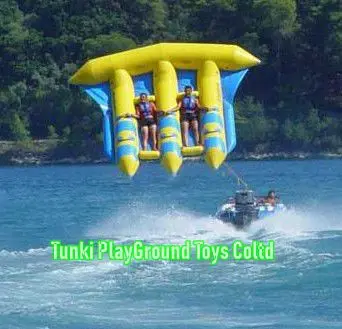 Горячая Распродажа надувная рыба летающая банановая лодка|Оборудование для