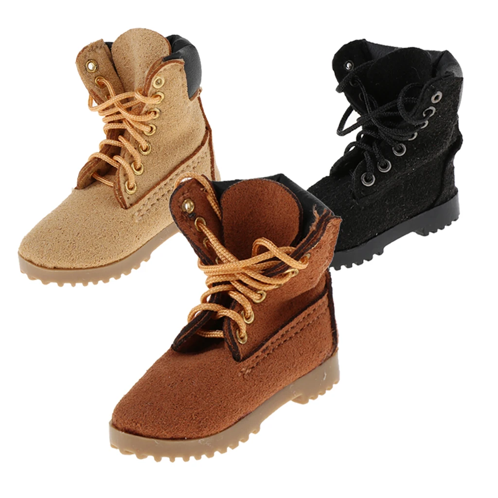 

1/6 Scale Male Boots Shoes Toy for 12inch Action Figure Accessories