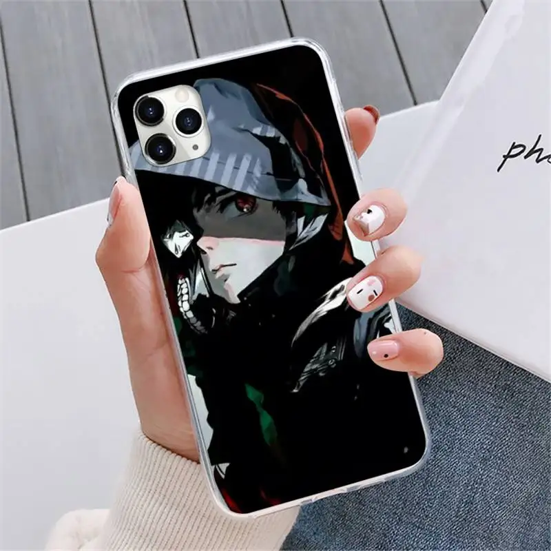 

Tokyo Ghoul Trendy Anime Phone Case For iphone 12 5 5s 5c se 6 6s 7 8 plus x xs xr 11 pro max mini