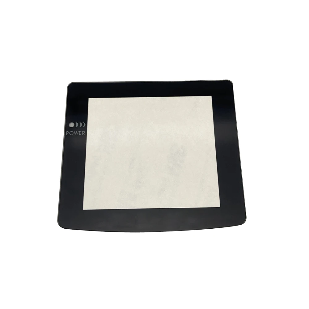 

10 шт. высококачественные стеклянные линзы для GBC 2,6 дюймов IPS ЖК-экран нужно разрезать корпус